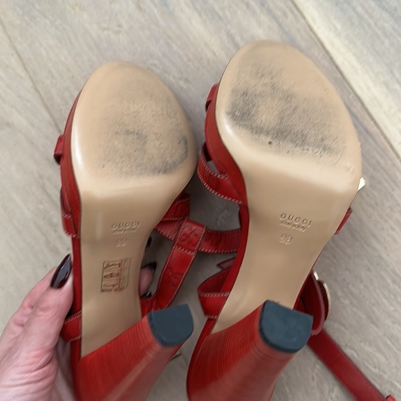 Gucci heels - Picture 5 of 5